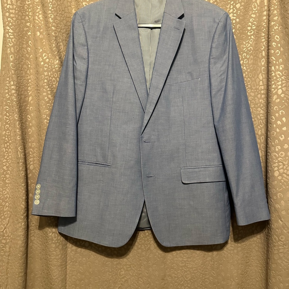 Chaps Sky Blue Men's Blazer
